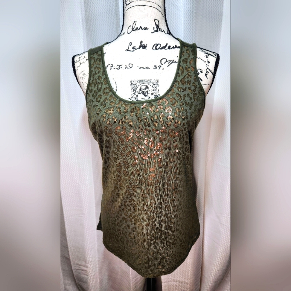 The Limited sequin tank top